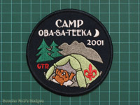 2001 Camp Oba-Sa-Teeka